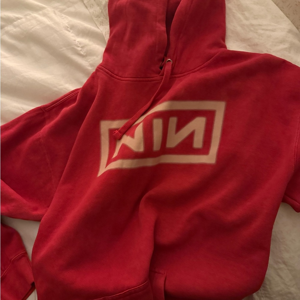 Red NIN peel it back tour merch 2025